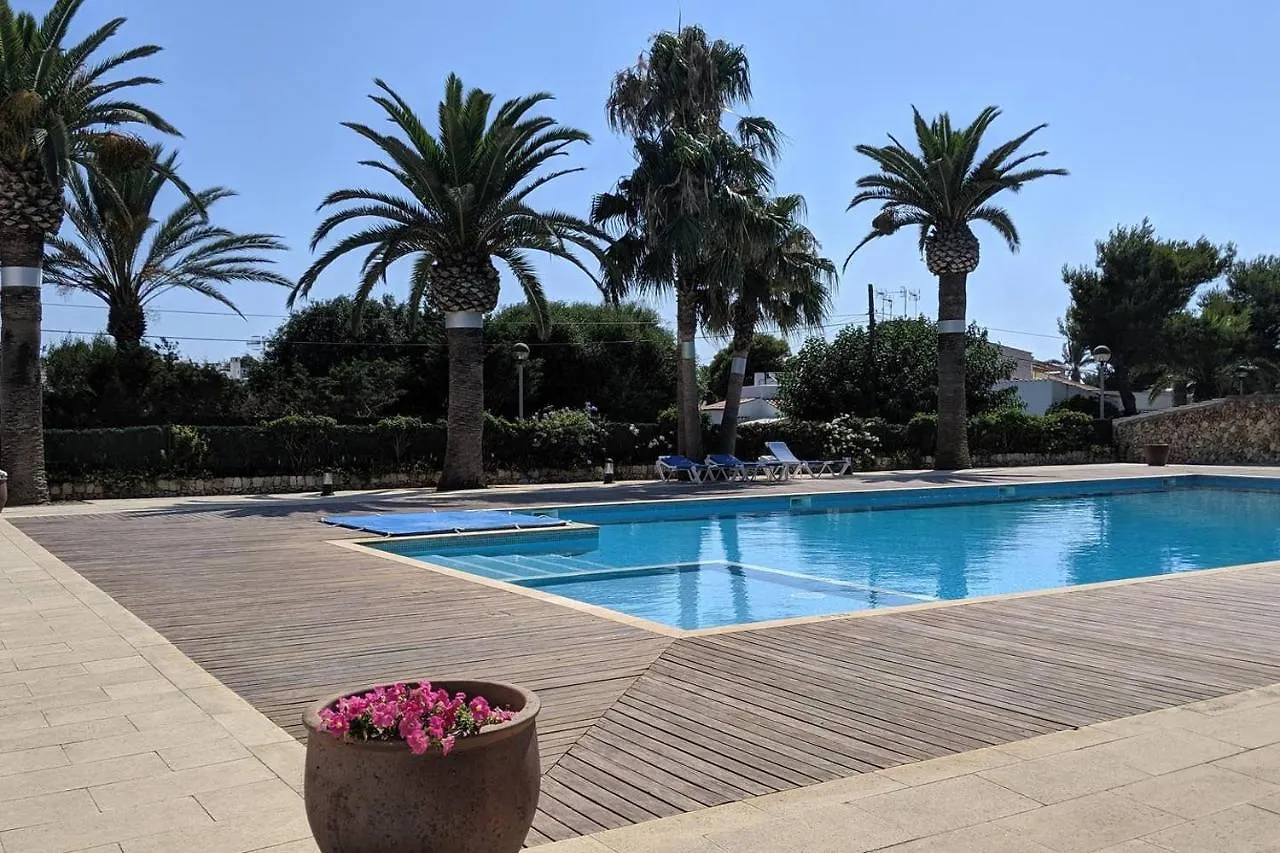 Villa Atico Playa Santandria Con Piscina Y Wifi à Ciutadella  Hébergement de vacances