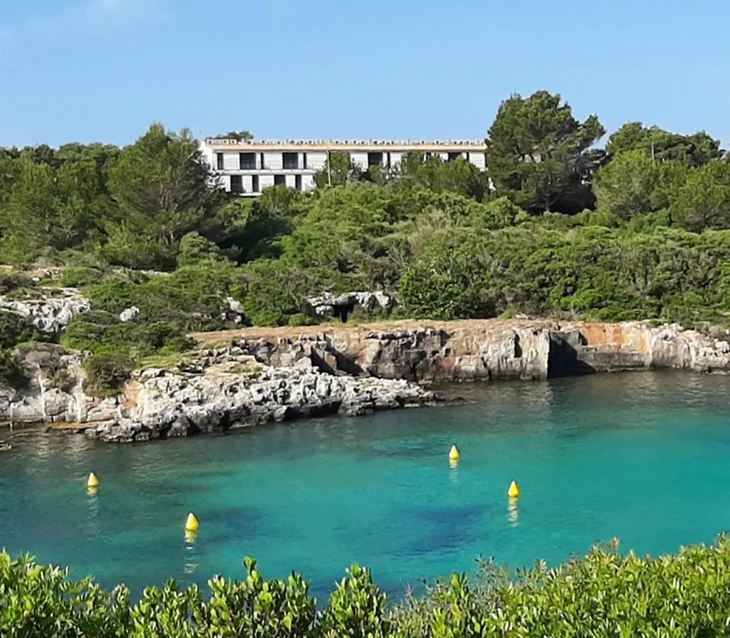 Hébergement de vacances Villa Atico Playa Santandria Con Piscina Y Wifi à Ciutadella