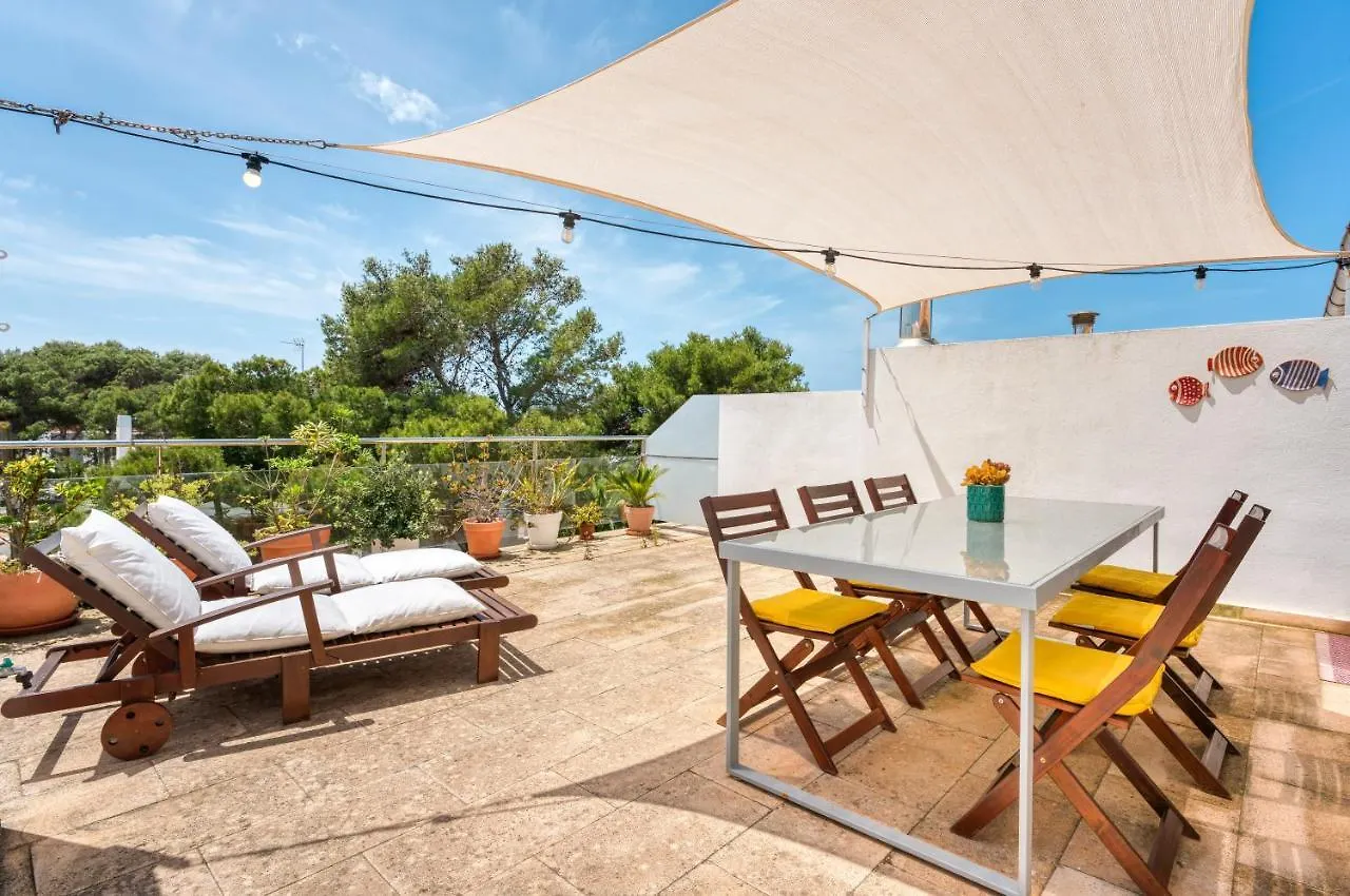 Villa Atico Playa Santandria Con Piscina Y Wifi à Ciutadella