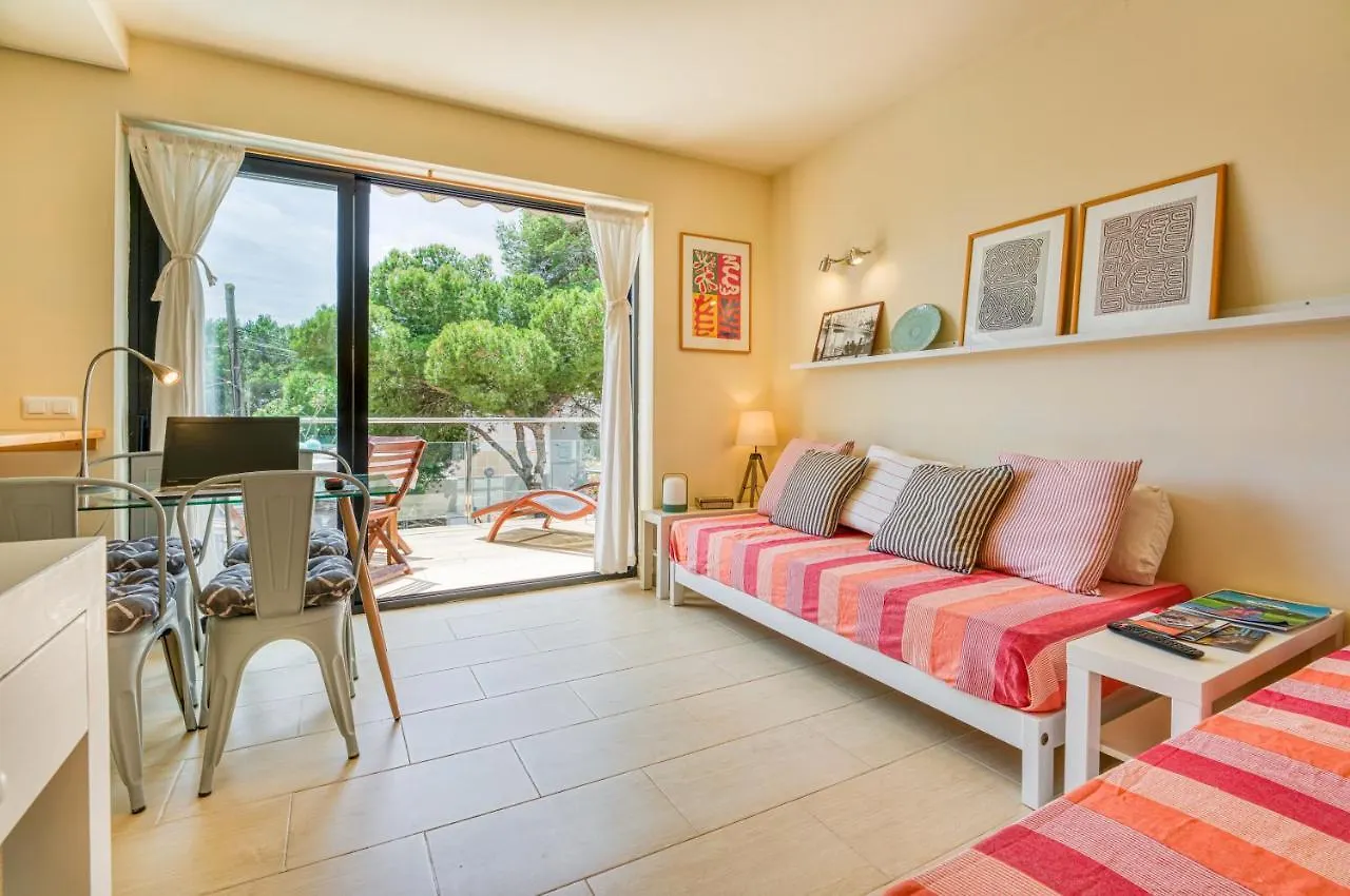Villa Atico Playa Santandria Con Piscina Y Wifi à Ciutadella  Espagne