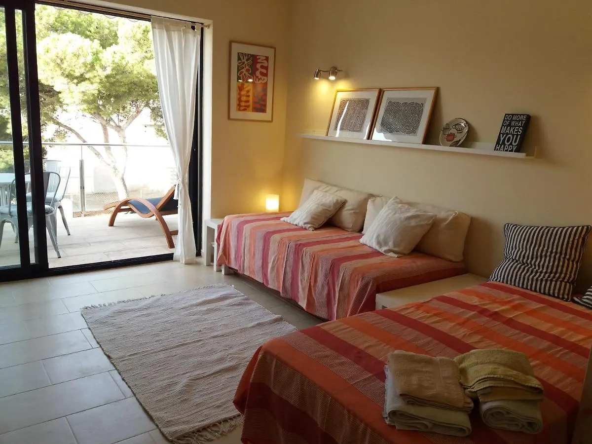 Villa Atico Playa Santandria Con Piscina Y Wifi à Ciutadella  0*, Ciutadella (Menorca) Espagne