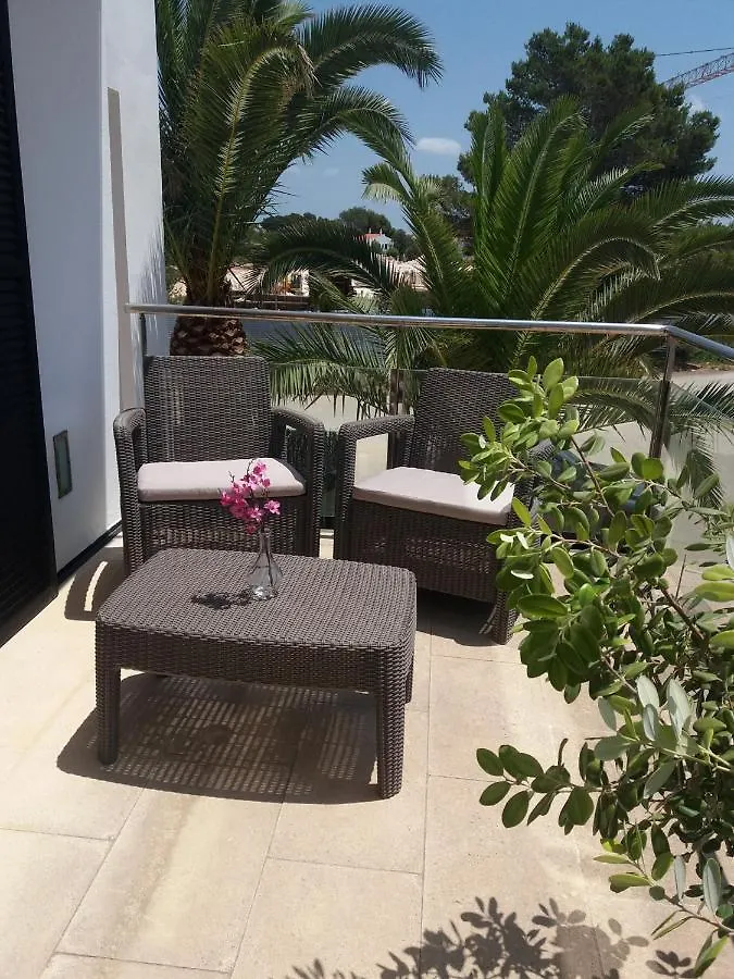 Villa Atico Playa Santandria Con Piscina Y Wifi à Ciutadella  Hébergement de vacances
