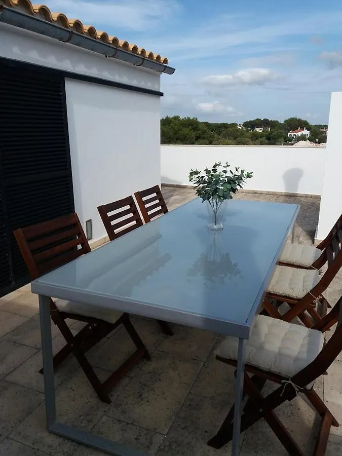 Hébergement de vacances Villa Atico Playa Santandria Con Piscina Y Wifi à Ciutadella  Espagne