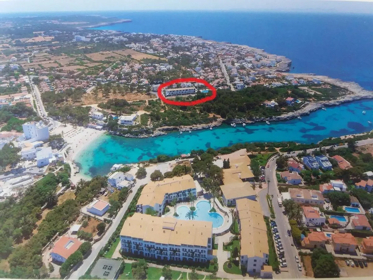 Hébergement de vacances Villa Atico Playa Santandria Con Piscina Y Wifi à Ciutadella  Espagne