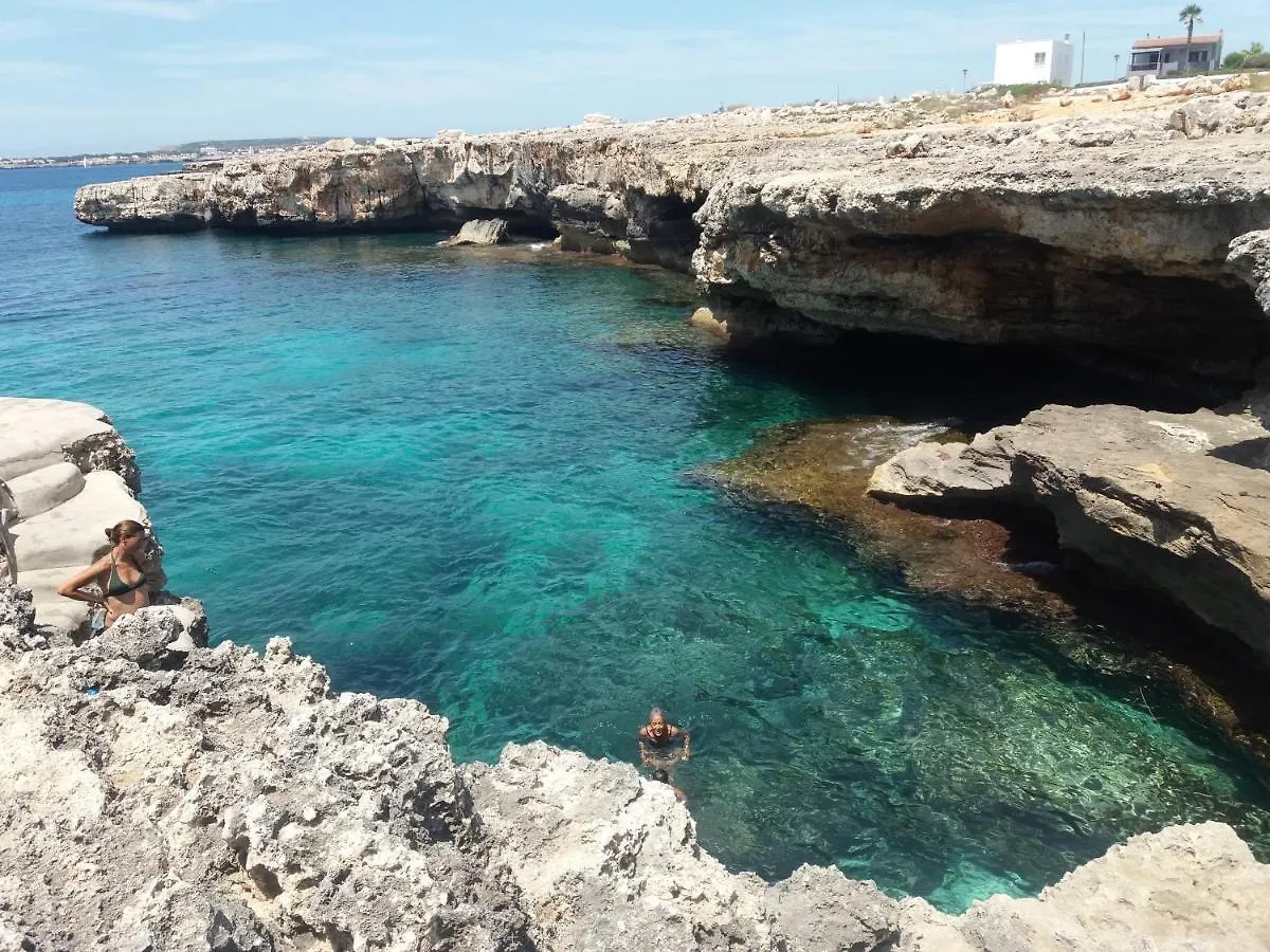 Villa Atico Playa Santandria Con Piscina Y Wifi à Ciutadella  Ciutadella (Menorca)